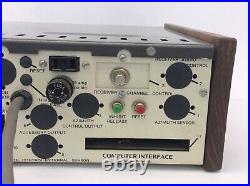 Vintage Used Vector 100 Systems Satellite Mystery Radio Equipment Parts