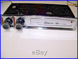 Vintage VERB-A-TONE Stereo 66 Sonic CAR Automobile AUTO RADIO Reverb