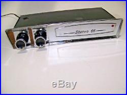 Vintage VERB-A-TONE Stereo 66 Sonic CAR Automobile AUTO RADIO Reverb