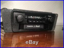 Vintage VOLVO 240 AM FM RADIO OEM 8 Track Cassette 164 140 Bertone Rare! RS-35U
