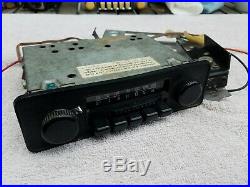 Vintage VW Motorola AM/FM Radio 5VW2427 w Safety Knobs Untested Parts Repair