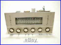 Vintage Voice of Music Console Radio / Tube Amplifier / AS IS Parts or Project