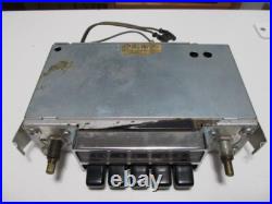 Vintage Volkswagen Blaupunkt Car Radio Model 1071 As Is For Parts