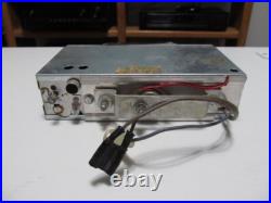 Vintage Volkswagen Blaupunkt Car Radio Model 1071 As Is For Parts