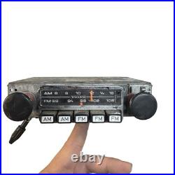 Vintage Volvo AM/FM Stereo Radio mod. 632629000 Part# 5284028-7 Parts AS IS