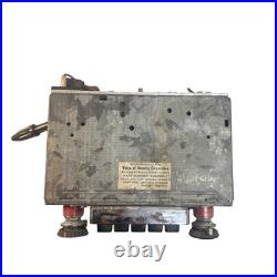 Vintage Volvo AM/FM Stereo Radio mod. 632629000 Part# 5284028-7 Parts AS IS