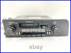 Vintage Volvo Cassette Stereo Fm Am Car Radio Cr3183 For Parts As Is