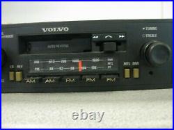 Vintage Volvo Cassette Stereo Fm Am Car Radio Cr3183 For Parts As Is