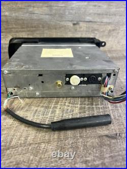 Vintage Volvo Cassette Stereo Fm Am Car Radio Cr3183 For Parts As Is