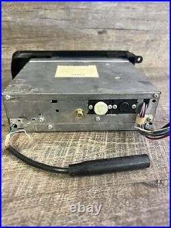 Vintage Volvo Cassette Stereo Fm Am Car Radio Cr3183 For Parts As Is