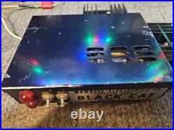 Vintage WAWASEE ELECTRONICS BLACK CAT JB-75A UNTESTED PARTS/REPAIR