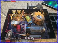 Vintage WAWASEE ELECTRONICS BLACK CAT JB-75A UNTESTED PARTS/REPAIR