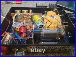 Vintage WAWASEE ELECTRONICS BLACK CAT JB-75A UNTESTED PARTS/REPAIR