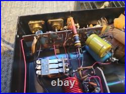 Vintage WAWASEE ELECTRONICS BLACK CAT JB-75A UNTESTED PARTS/REPAIR