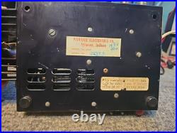 Vintage WAWASEE ELECTRONICS BLACK CAT JB-75A UNTESTED PARTS/REPAIR