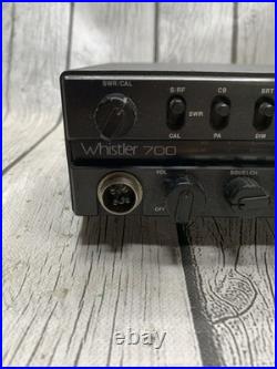 Vintage WHISTLER 700 CB Radio For Parts