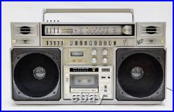 Vintage WILCO BoomBox Monster Radio Cassette Ghetto Blaster For Parts only