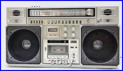 Vintage WILCO BoomBox Monster Radio Cassette Ghetto Blaster For Parts only