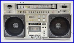 Vintage WILCO BoomBox Monster Radio Cassette Ghetto Blaster For Parts only