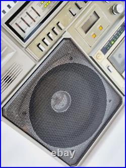 Vintage WILCO BoomBox Monster Radio Cassette Ghetto Blaster For Parts only
