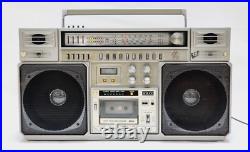 Vintage WILCO BoomBox Monster Radio Cassette Ghetto Blaster For Parts only