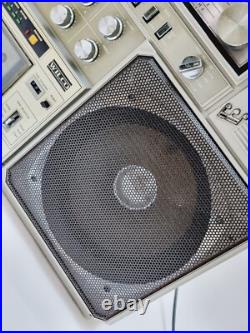 Vintage WILCO BoomBox Monster Radio Cassette Ghetto Blaster For Parts only