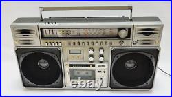 Vintage WILCO BoomBox Monster Radio Cassette Ghetto Blaster For Parts only