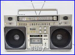 Vintage WILCO BoomBox Monster Radio Cassette Ghetto Blaster For Parts only