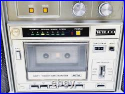 Vintage WILCO BoomBox Monster Radio Cassette Ghetto Blaster For Parts only
