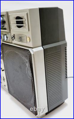 Vintage WILCO BoomBox Monster Radio Cassette Ghetto Blaster For Parts only