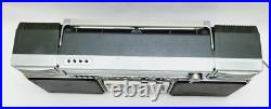 Vintage WILCO BoomBox Monster Radio Cassette Ghetto Blaster For Parts only