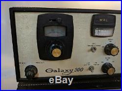 Vintage WRL Galaxy 300 Transceiver PSA 300 Speaker Clock For Parts Ham Radio