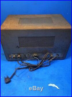Vintage WRL Globe Scout MODEL 680 Ham Radio Transmitter Parts Restore