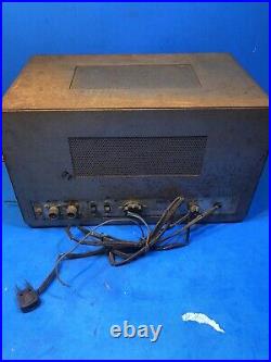 Vintage WRL Globe Scout MODEL 680 Ham Radio Transmitter Parts Restore