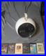 Vintage-Weltron-2001-8-Track-Player-Radio-White-Space-Ball-AM-FM-Radio-For-Parts-01-nies