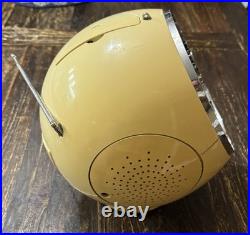 Vintage Weltron 2001 Radio Space Ball 8 Track player FOR PARTS OR REPAIR