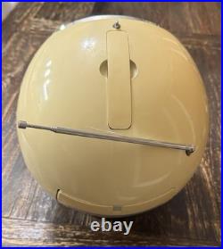 Vintage Weltron 2001 Radio Space Ball 8 Track player FOR PARTS OR REPAIR