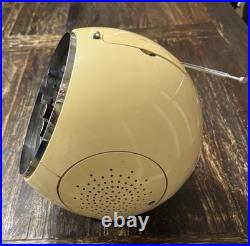 Vintage Weltron 2001 Radio Space Ball 8 Track player FOR PARTS OR REPAIR