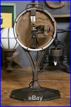 Vintage Western Electric Art Deco Microphone Radio Station Mic Parts / Repair