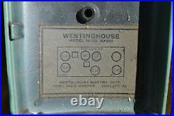 Vintage Westinghouse 1946 Dark Green (H-125) Little Jewel Radio parts housing