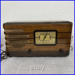 Vintage Westinghouse AM Broadcast Radio PC 363 Parts-Untested 1940s