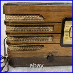 Vintage Westinghouse AM Broadcast Radio PC 363 Parts-Untested 1940s