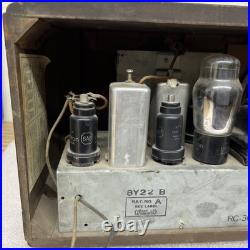 Vintage Westinghouse AM Broadcast Radio PC 363 Parts-Untested 1940s