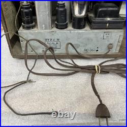 Vintage Westinghouse AM Broadcast Radio PC 363 Parts-Untested 1940s