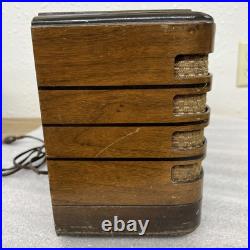 Vintage Westinghouse AM Broadcast Radio PC 363 Parts-Untested 1940s