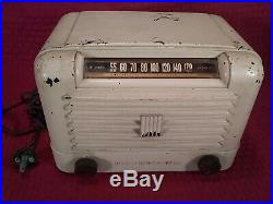 Vintage Westinghouse Radio Art Deco PARTS ONLY 93952
