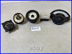 Vintage Weston 705 d-167807 other Electric ham Radio Gauges parts Lot 6D25