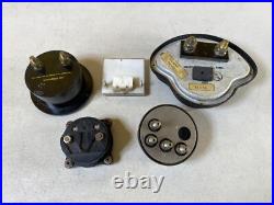 Vintage Weston 705 d-167807 other Electric ham Radio Gauges parts Lot 6D25