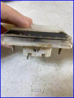 Vintage Weston 705 d-167807 other Electric ham Radio Gauges parts Lot 6D25