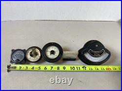 Vintage Weston 705 d-167807 other Electric ham Radio Gauges parts Lot 6D25